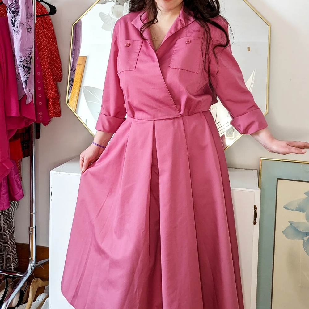 Vintage Norm Thompson Dress - Picture 1 of 8